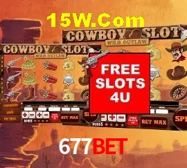 Slots com jackpots e giros grátis na 677Bet